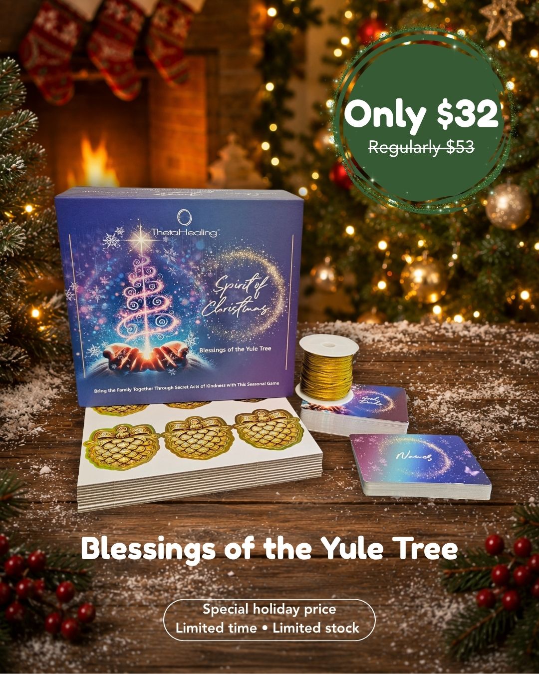 Spirit of Christmas - Blessing of the yule tree