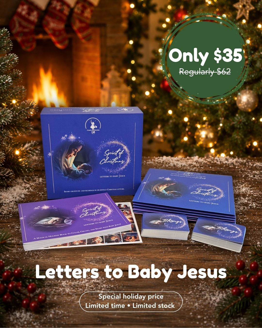 Spirit of Christmas - Letters to Baby Jesus