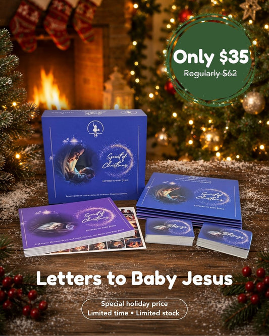 Spirit of Christmas - Letters to Baby Jesus