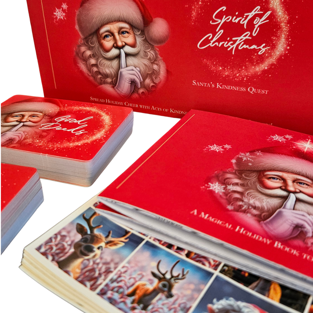 Spirit of Christmas - Santa's Kindness Quest