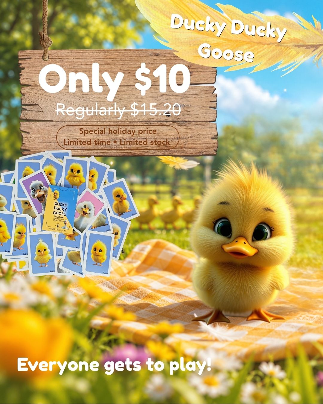 Ducky Ducky Goose