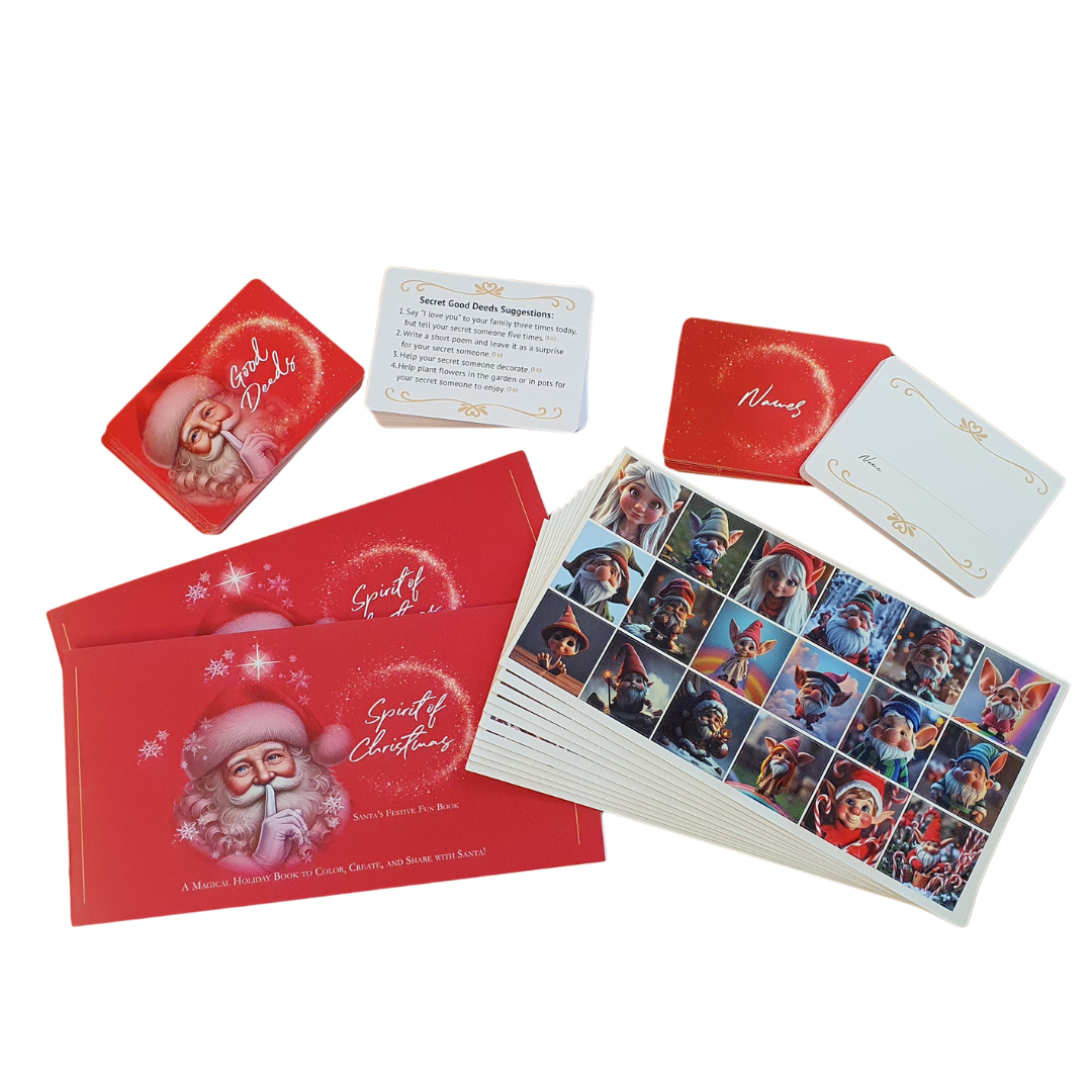 Spirit of Christmas - Santa's Kindness Quest