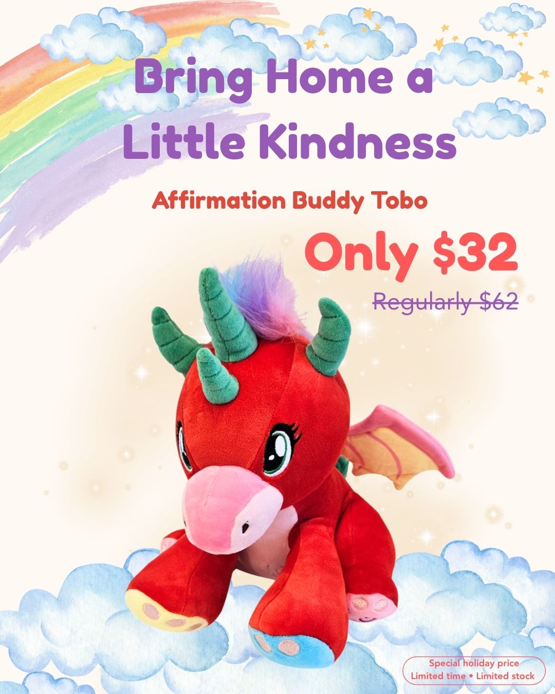 Tobo - Magical Affirmation Buddy