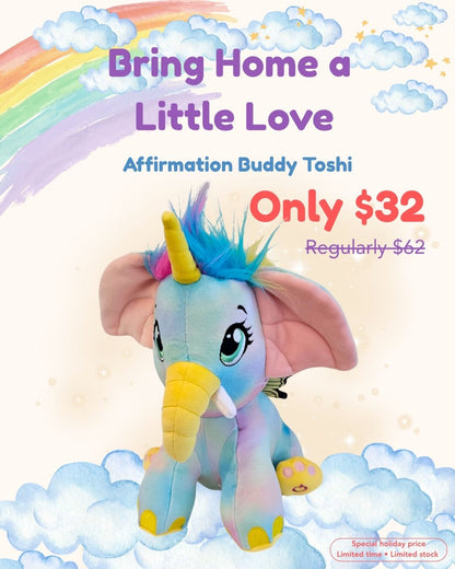 Toshi - Magical Affirmation Buddy